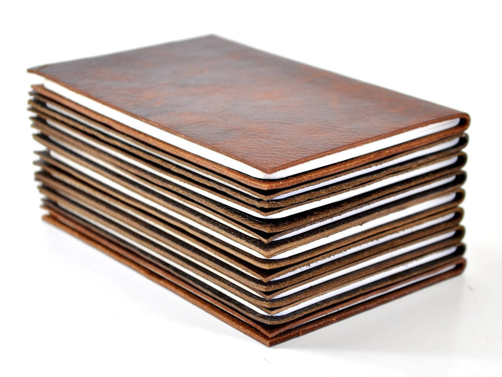Essential Leather Pocket Notebook-Notebooks-JB Custom Journals