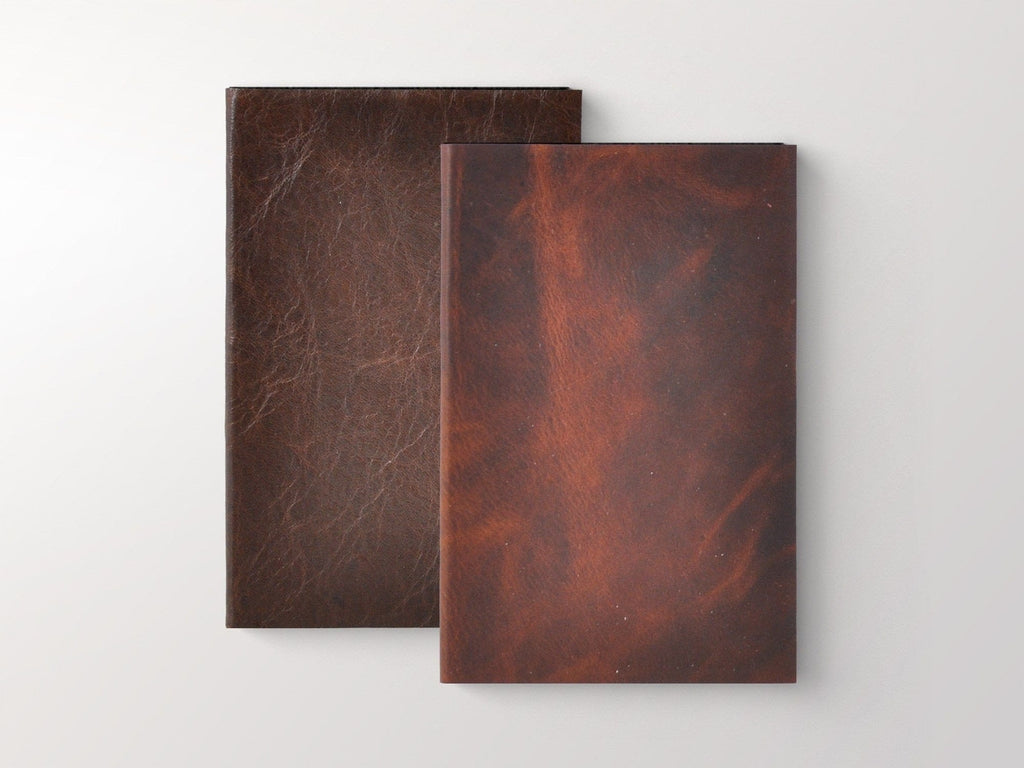 Essential Leather Pocket Notebook-Notebooks-JB Custom Journals