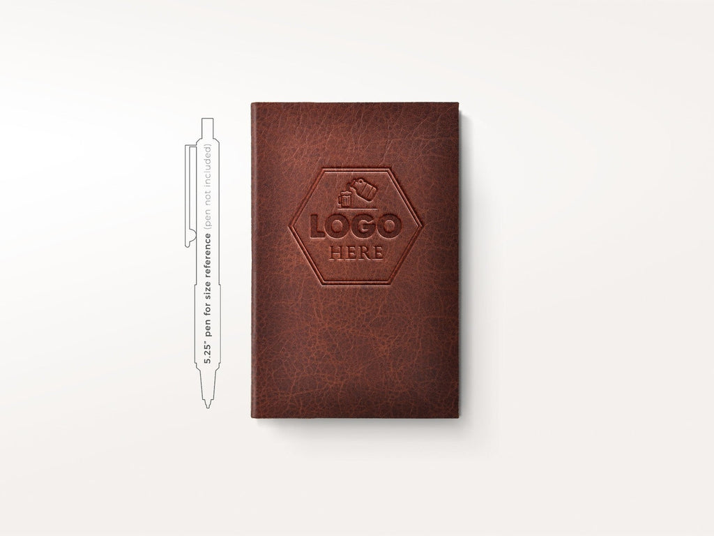 Essential Leather Pocket Notebook-Notebooks-JB Custom Journals