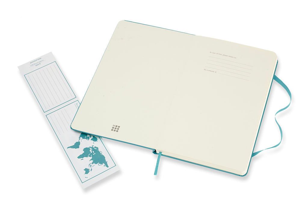 Moleskine Softcover Notebook - Reef Blue-Notebooks-JB Custom Journals