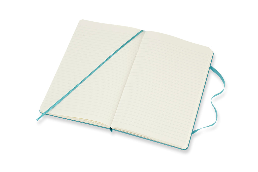 Moleskine Classic Hardcover Notebook - Reef Blue-Notebooks-JB Custom Journals