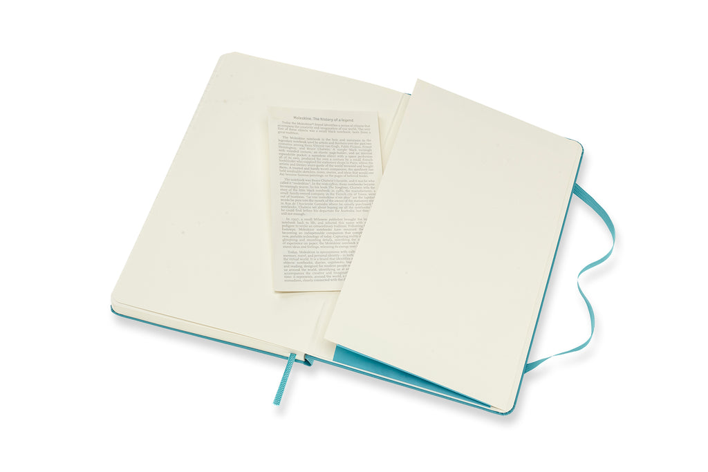 Moleskine Softcover Notebook - Reef Blue-Notebooks-JB Custom Journals