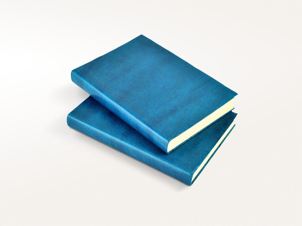 Harborview Leather Journal - Azure-Notebooks-JB Custom Journals