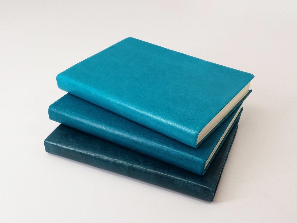 Harborview Leather Journal - Azure-Notebooks-JB Custom Journals