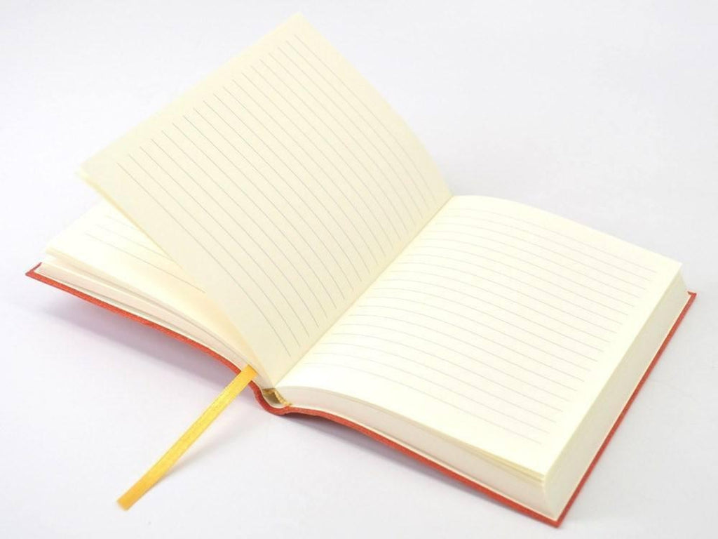 Harborview Leather Journal - Azure-Notebooks-JB Custom Journals