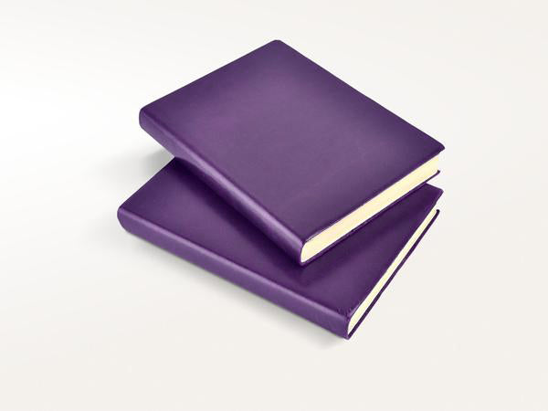 Harborview Leather Journal - Violet-Notebooks-JB Custom Journals