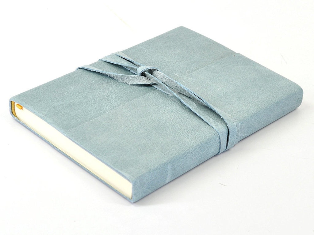 Islander Leather Journal With Wrap - Sky-Notebooks-JB Custom Journals