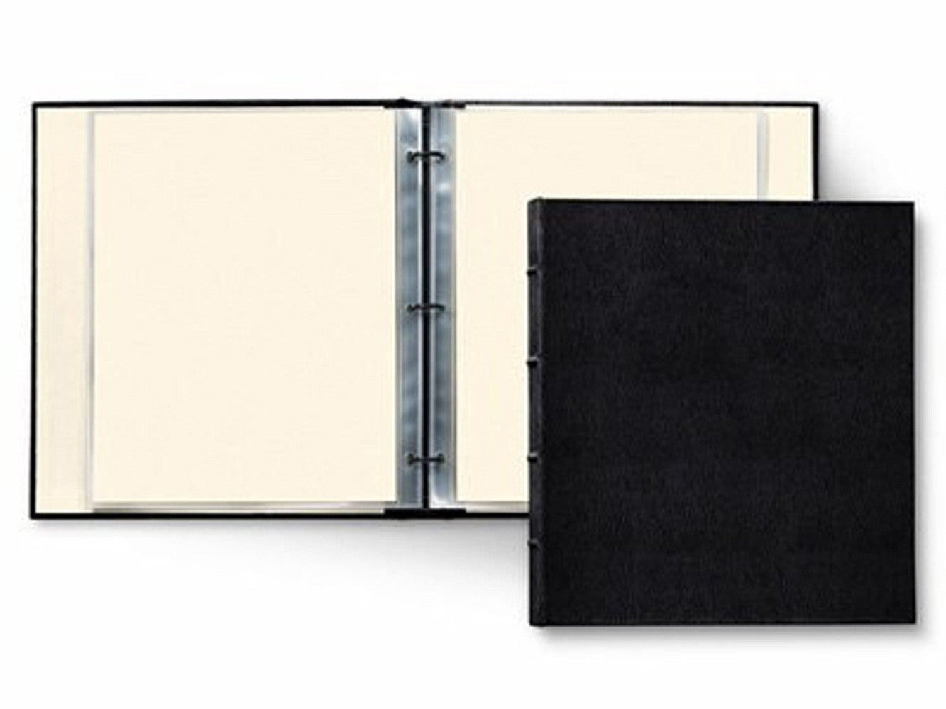 Leather Presentation Binder - Grey – JB Custom Journals