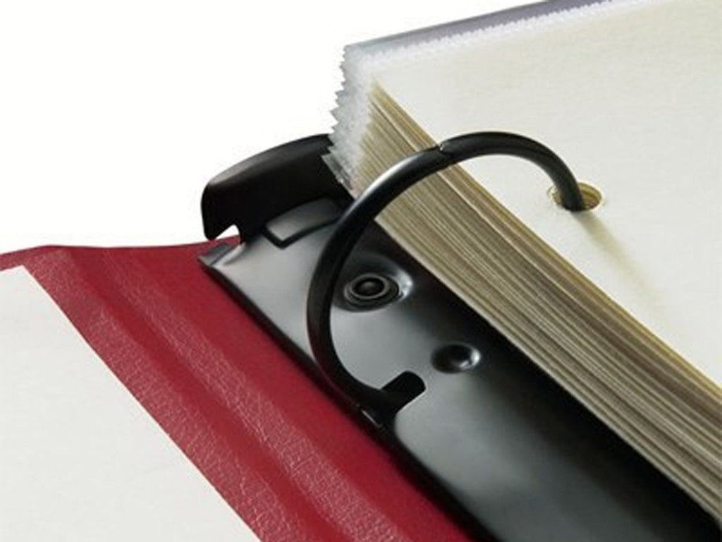 Leather Presentation Binder - Standard-Notebooks-JB Custom Journals