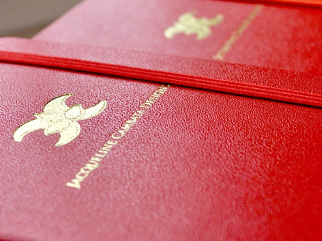 Leuchtturm 1917 Hardcover Notebook - Red-Notebooks-JB Custom Journals
