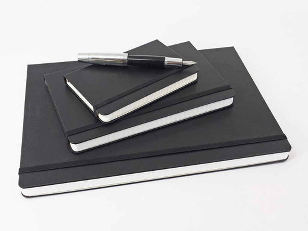 Moleskine Classic Hardcover Notebook - Black-Notebooks-JB Custom Journals