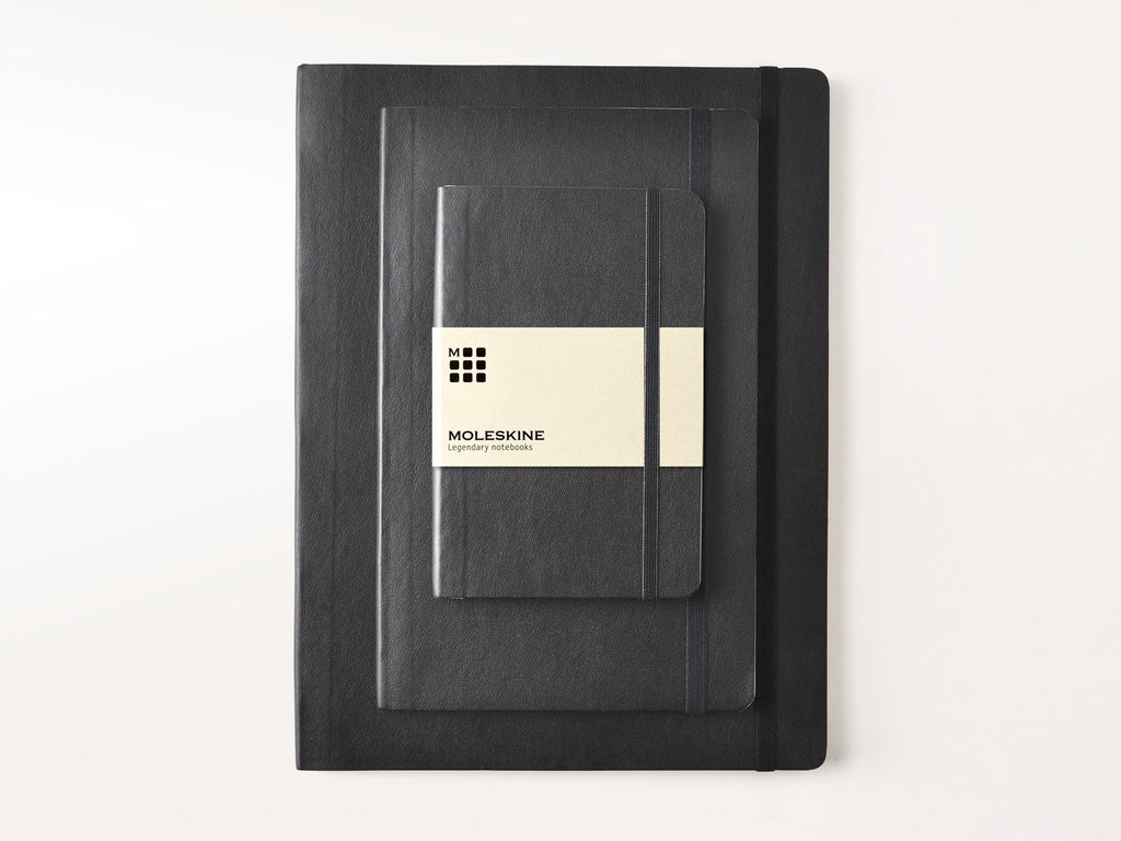 Moleskine Softcover Notebook - Hydrangea Blue