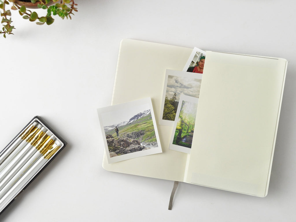 Moleskine Soft Cover Notebook - Myrtle Green-Notebooks-Moleskine-Jenni Bick Custom Journals