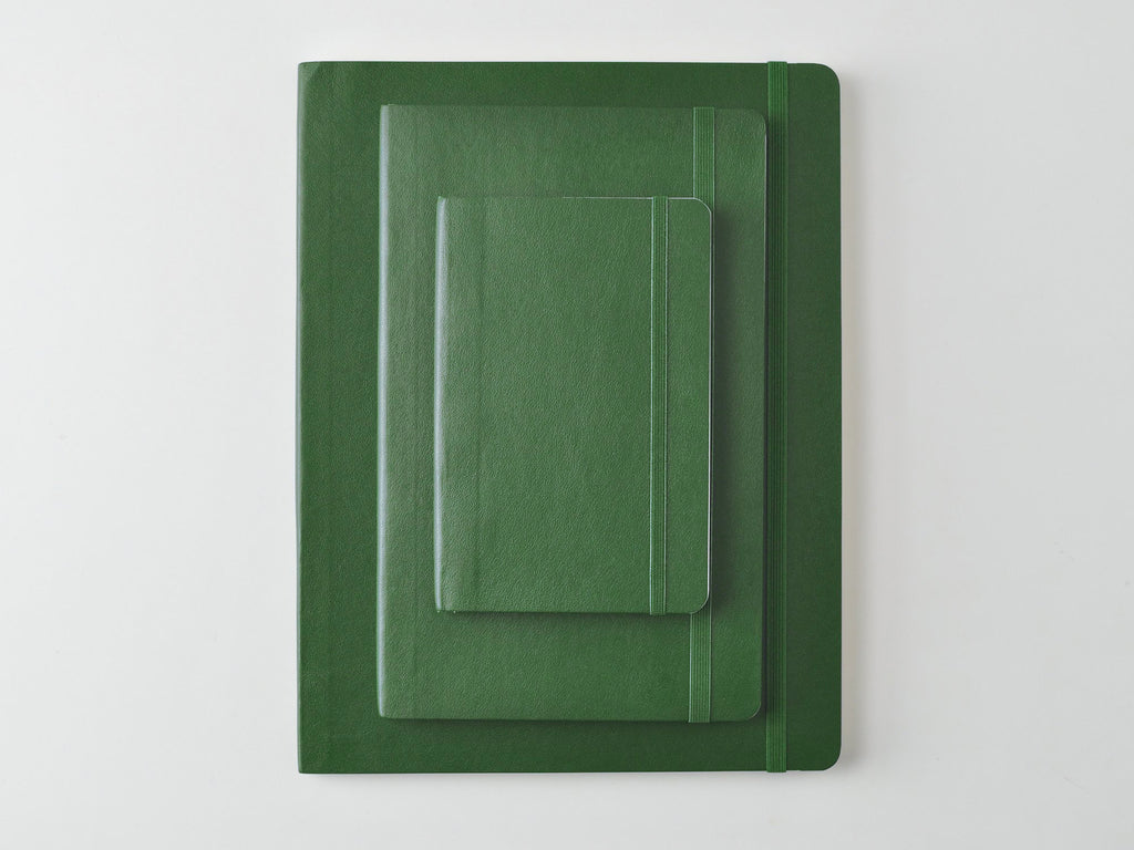 Moleskine Softcover Notebook - Myrtle Green
