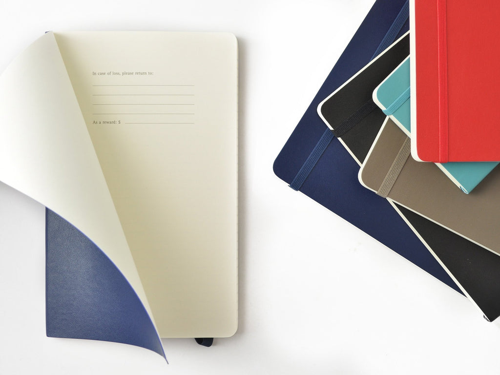 Moleskine Soft Cover Notebook - Myrtle Green-Notebooks-Moleskine-Jenni Bick Custom Journals