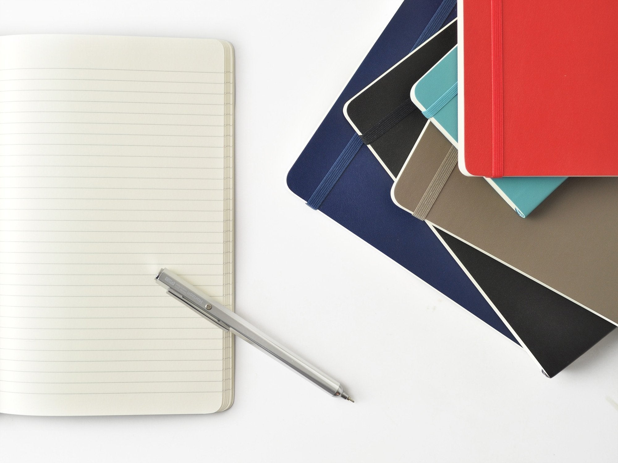 Moleskine The Classics Notebook and Pen Set