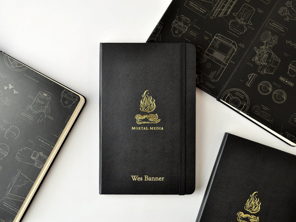 Black Custom Notebooks & Journals – JB Custom Journals