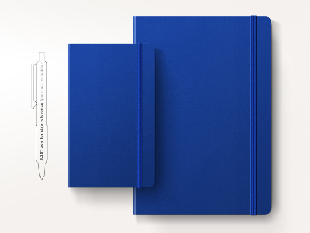 Leuchtturm 1917 Hardcover Notebook - Royal Blue-Notebooks-JB Custom Journals