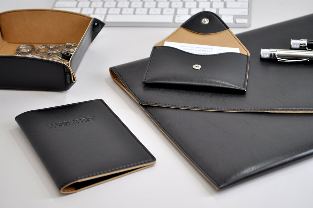 Chelsea Italian Leather 3-Ring Binder