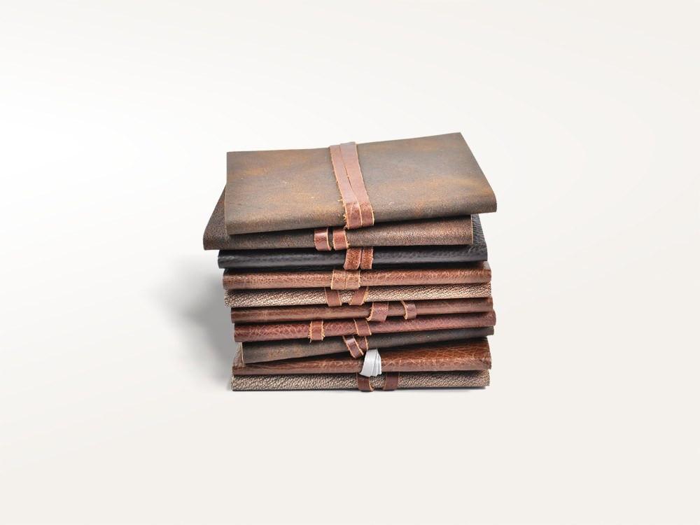 Slim Flexi Leather Pocket Journal